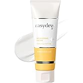 EASYDEW DW-EGF Peptide Melatoning Cream for Radiant Skin and Restores Sun Damaged Skin with Glutathione - Evens Skin Tone, Moisture Glow Skin, 3.6 oz.