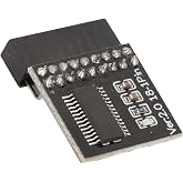 ASROCKRACK Accessory TPM 2.0 Module with SLB9665 Chip for Motherboard Securely Stores Encryption Keys, Stable Performance