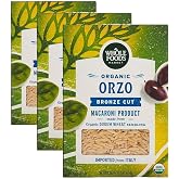 Whole Foods Market, Organic Orzo, 16 Ounce (Pack of 3)