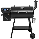 Z GRILLS ZPG-550B2 Wood Pellet Grill & Smoker with