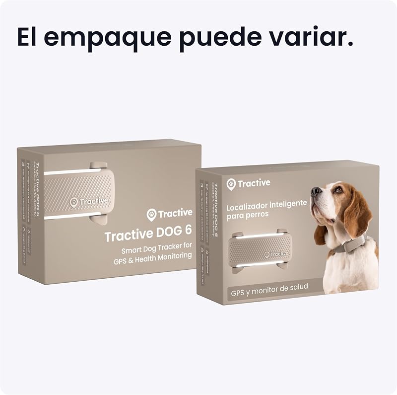 - Cães GPS | Edição 2025 | Nº 1 no mercado | Localização em Tempo Real | Alertas Anti-Fugas | Monitor de Atividade | Alertas de Saúde | Rastreio de Latidos (Castanho)