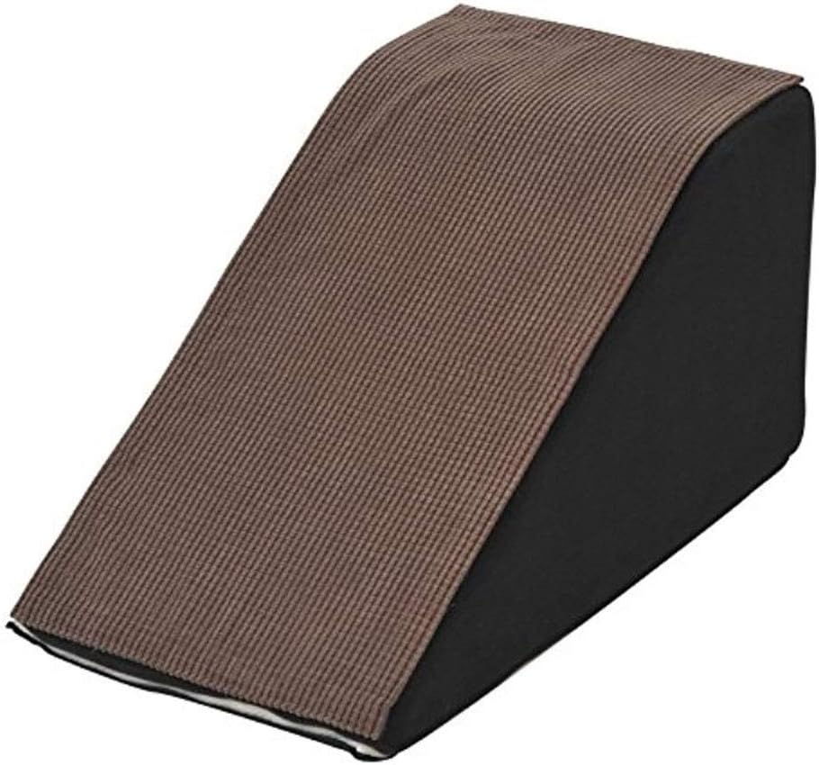 Dog Stairs Cat Steps Small Dog Stairs Pet Ramp Cat Steps for High Beds & Tall Sofa, Removable, Non-slip bottom (Color : Coffee Color, Size : 65x30x30cm)