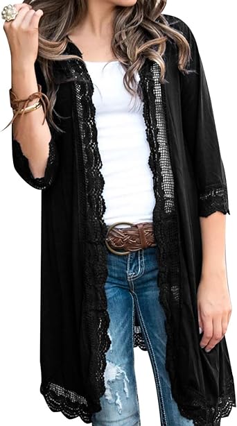 open cardigans for summer