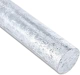 LOKIH 5pcs Zinc Rods High Purity Marine Lab Use 100mm Length 2mm-8mm Diameter view 7