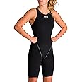 arena Powerskin ST 2.0 Women's Open Back Racing Swimsuit Full Body Short Leg One Piece Athletic Tech Suit, Sizes 22-34
