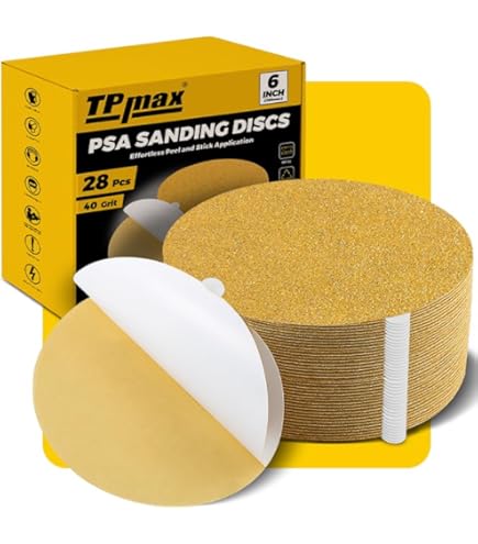 Sanding Disc Manufacturer P60 P80 P120 P240 P320 P400 P600 P800 Grit Sandpaper 6inch Sander Round Paper Aluminum Oxide Emery Paper - Sandpaper, Sand Paper - View #11