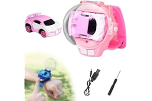 VYOFLA Snow Grass Watch Car, 2023 New Watch Remote Control Car Toy, Mini 2.4GHZ RC Race Car, Power Battle Watch Car Toys, 30 Meters Long Distance Mini Remote Control Car Watch Toys, USB Charging