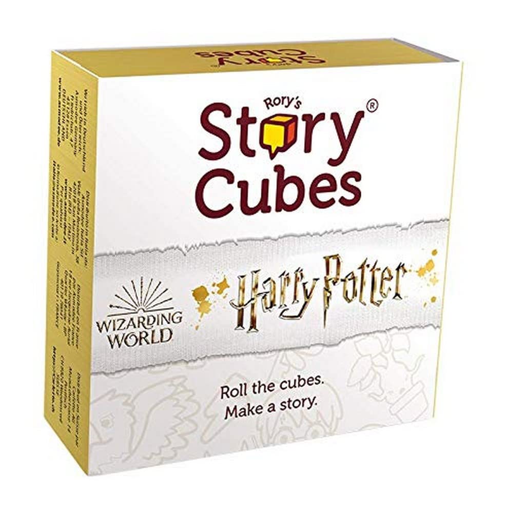 Asmodee Story Cubes, Harry Potter, Family Game, Story Game, German