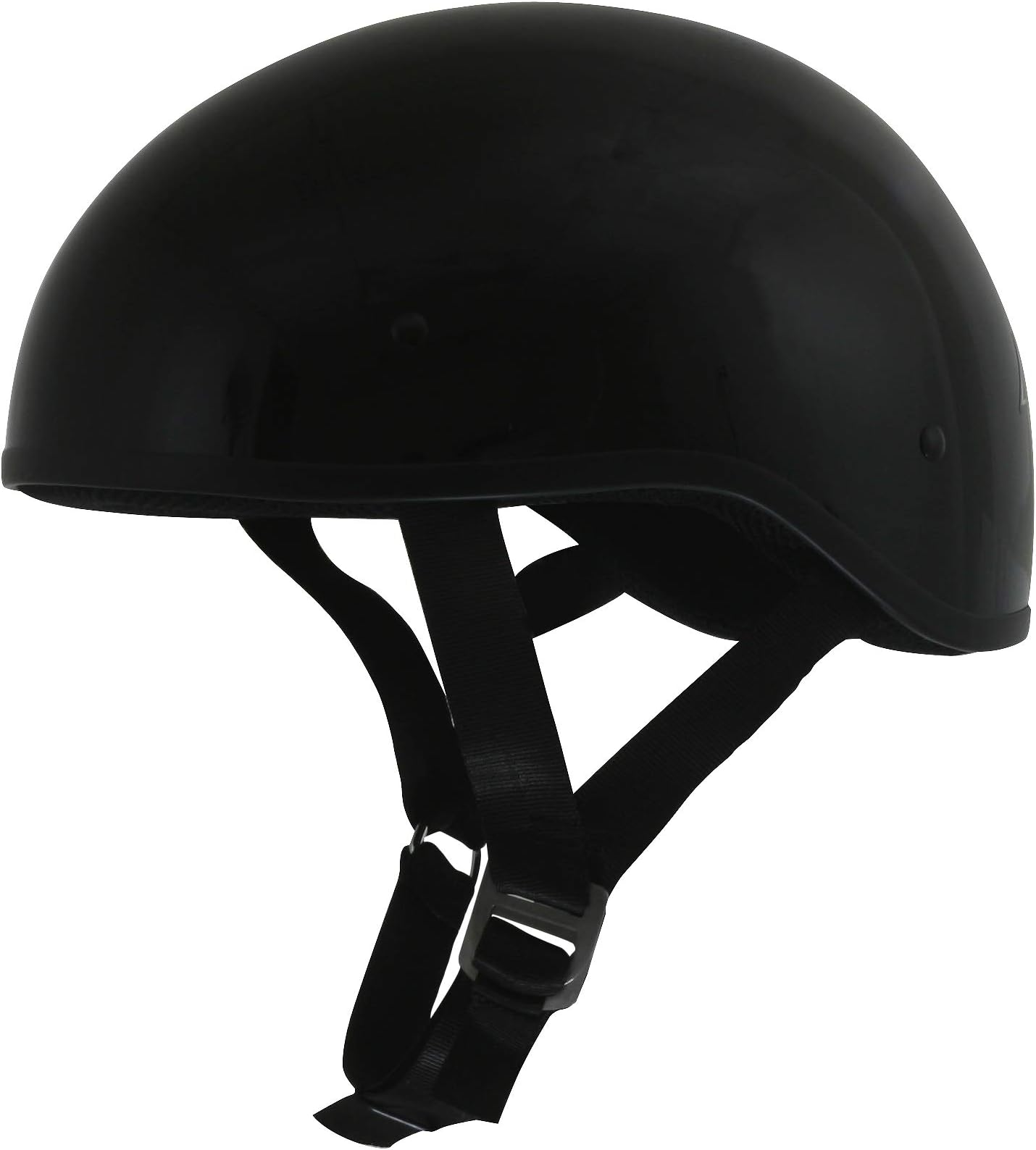 HELMET FX200 SLICK BLK LG