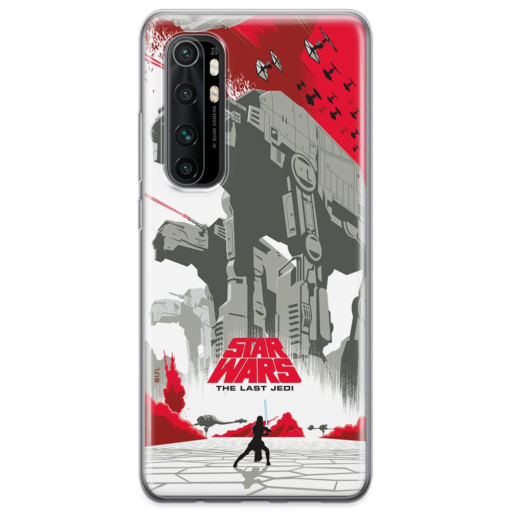 ERT GROUP mobile phone case for Xiaomi MI NOTE 10 Lite original and officially Licensed Star Wars pattern 025 optimally adapted to the shape of the mobile phone, case made of TPU