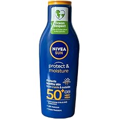 Nivea Sun Immediate Protection Moisturising Sun Lotion SPF50+ 200 ml - View 5