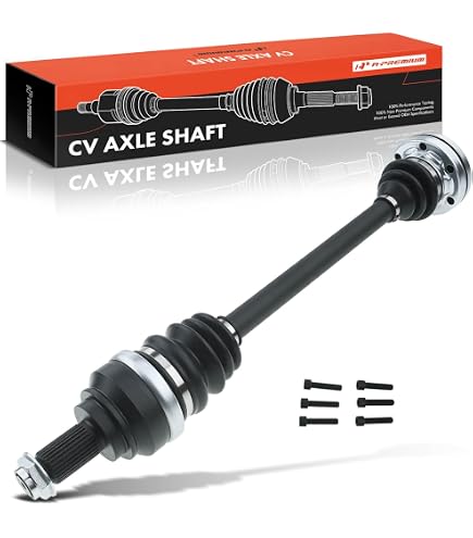 Amazon.com: A-Premium CV Axle Shaft Assembly Compatible with BMW