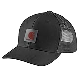 Carhartt Men's Rugged Flex® Twill Mesh-Back Logo