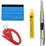 7MO Vehicle Vinyl Film Tool Kit for Car Wrapping 1 Set