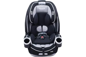 JYOKO Kids Cover Liner Compatible with Reducer Graco 4Ever (Black Series)