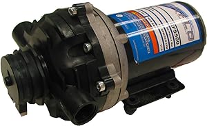 Everflo EF5500 Diaphragm/Demand Water Transfer Pump 5.5 GPM 12V Volt 60 psi