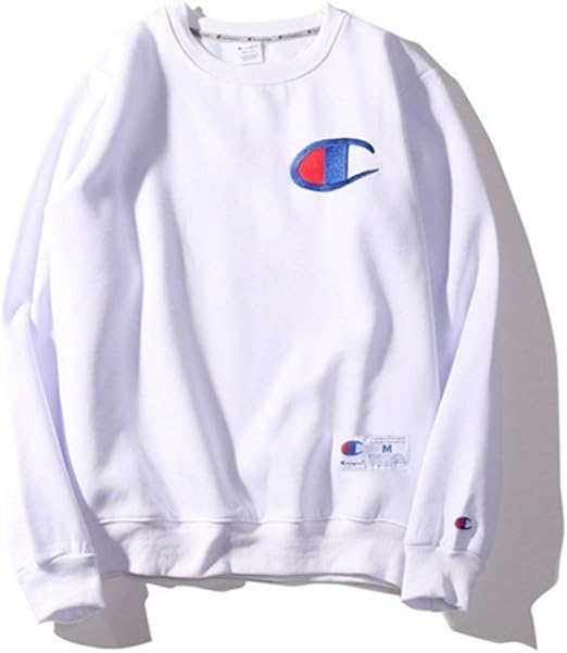 Amazon Champion チャンピオン 新品 トレーナー スウエット メンズ レディース ファクション 人気 M ホワイト トレーナー パーカー 通販