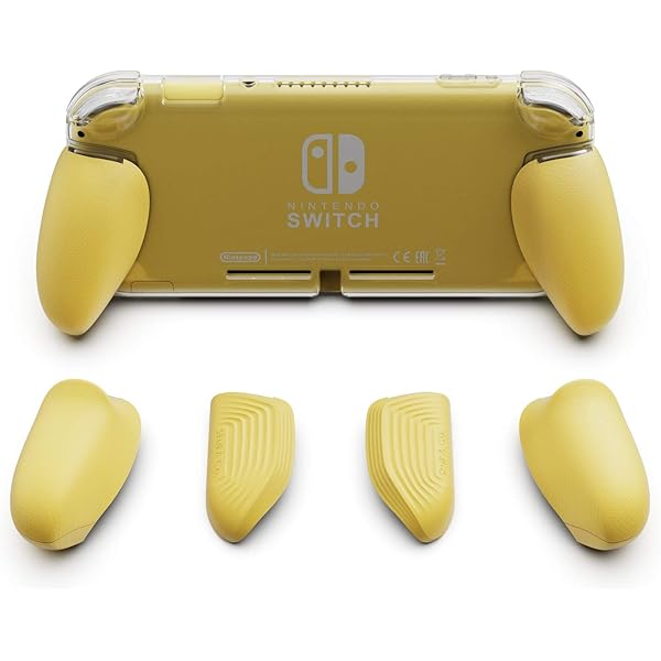 Nintendo Switch Lite イエロー tomtocケース付き Nintendo Switch Lite イエロー tomtocケース付き Nintendo