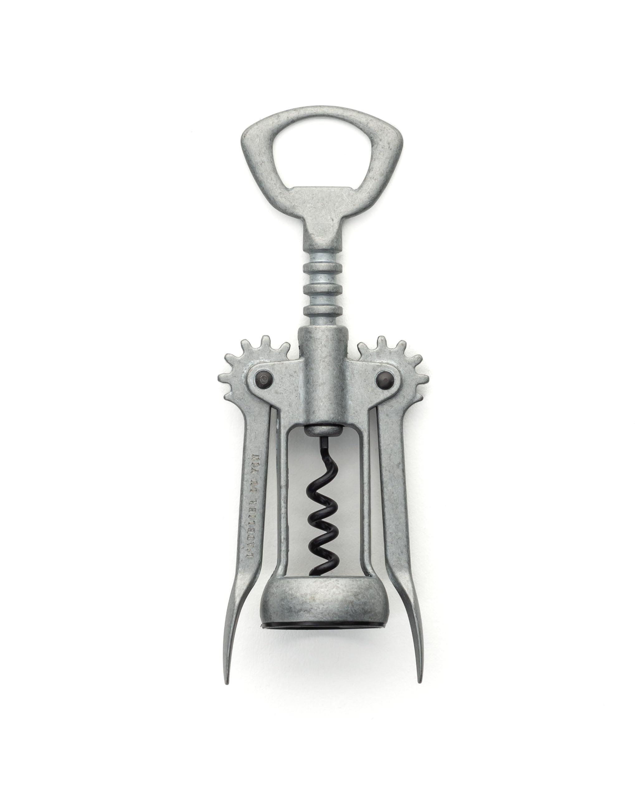 L’ATELIER DU VIN Le ''De Gaulle'' - De Gaulle Double Lever Corkscrew and Bottle Opener