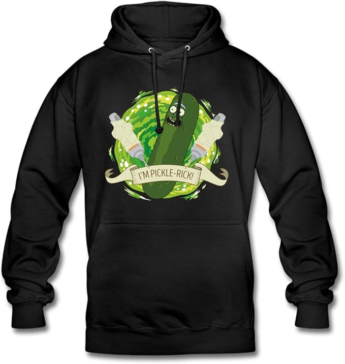 rick and morty pickle rick hoodie