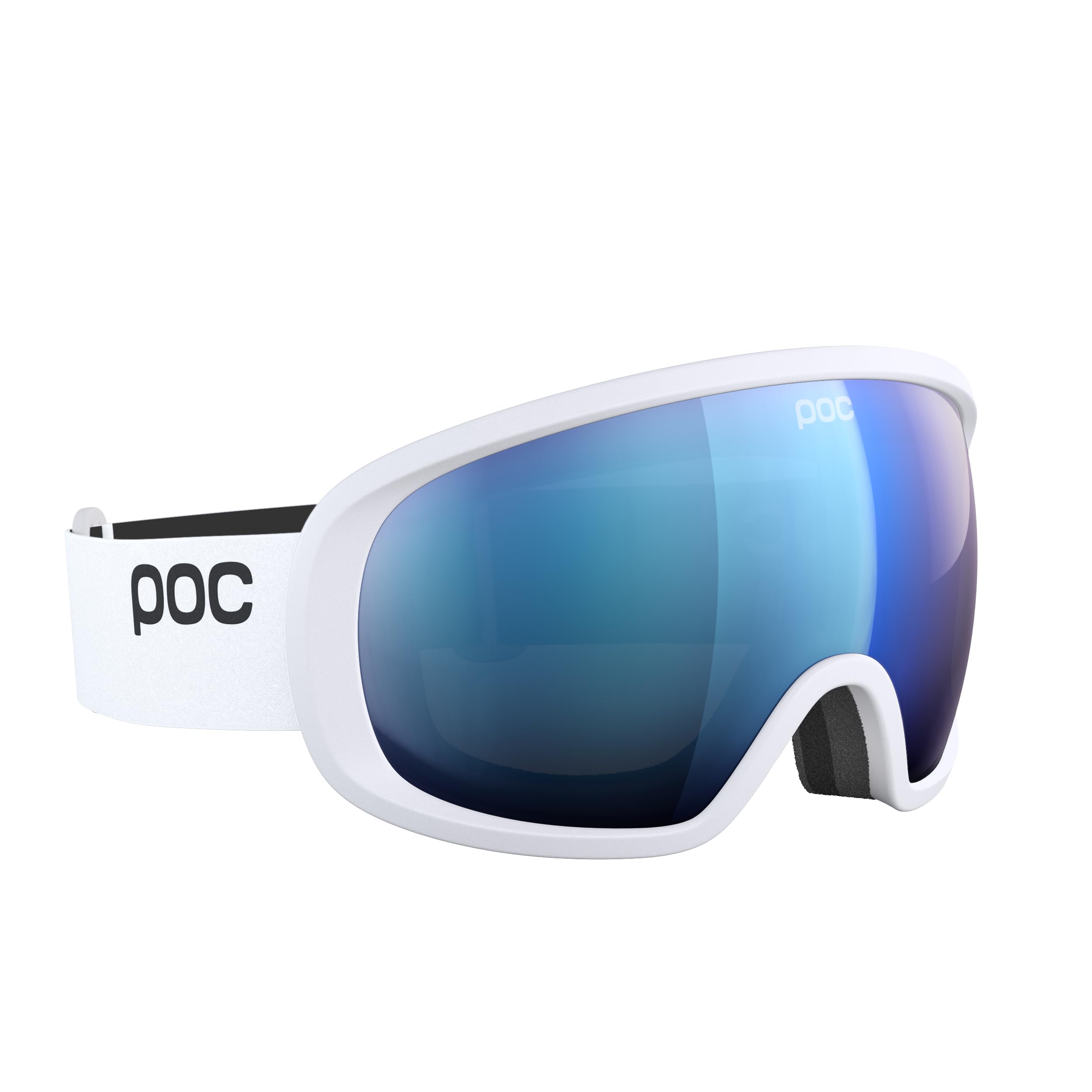 POC Fovea, Hydrogen White/Partly Sunny Blue