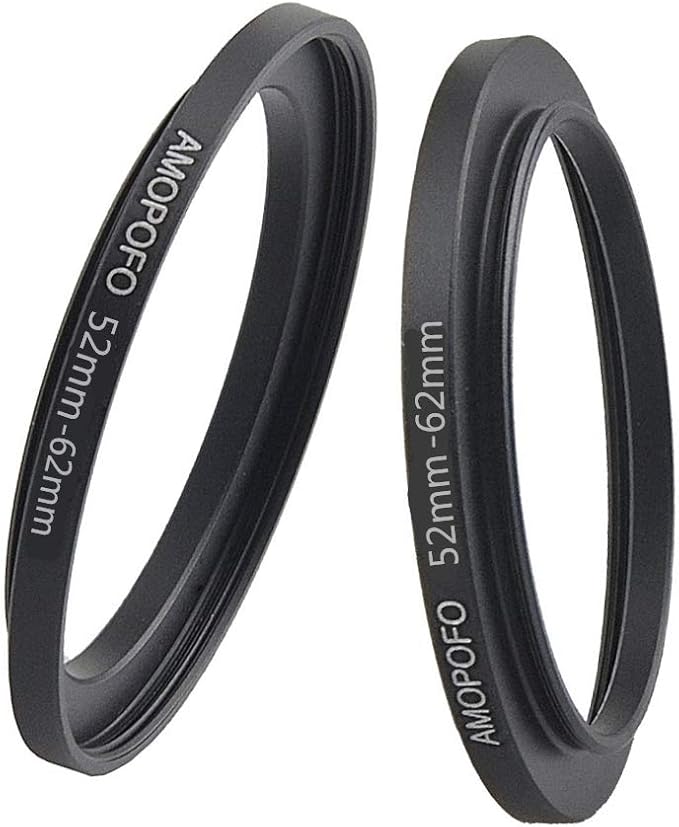 52mm 62mm 52mm To 62mm 52 62mm Step Up Ring Filter Adapter For Camera Lens Home Garden Lenses Filters Suneducationgroup Com