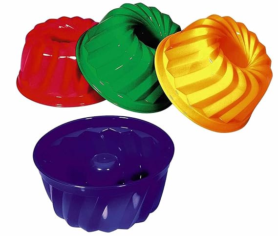 Martin Fuchs 7402 - Spielstabil Sandform 'Gugelhupf' (farblich sortiert, 1 Stück)