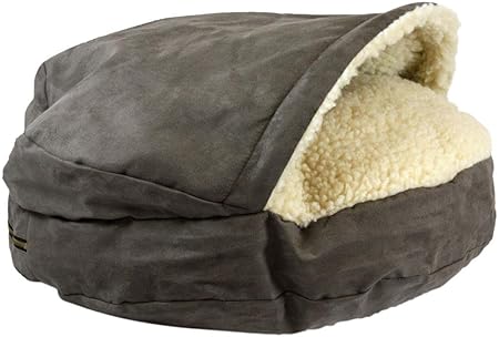 amazon dog cave bed
