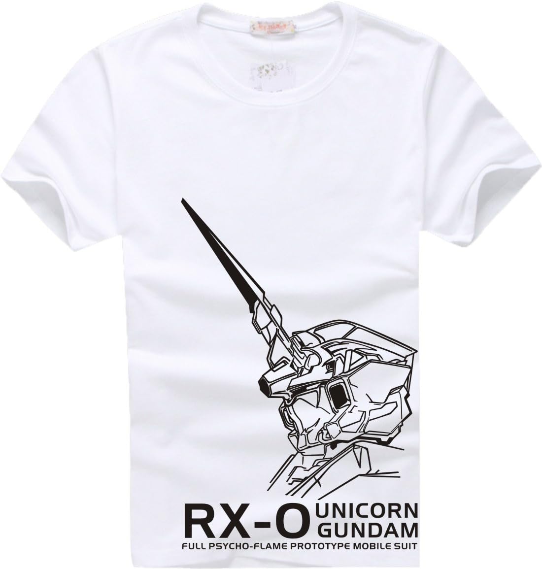 Gundam Unicorn T-Shirt Animation Comic Fashion Cosplay