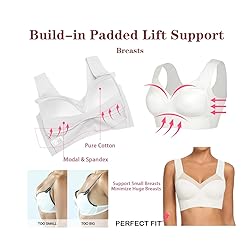 WOWENY Womens Seamless Pullover Bras Comort