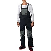 Alpine Swiss Mens Snow Bib 10K Waterproof Ski Overalls Insulated Snowboard Pants Windproof Breathable Outdoor Winter Sports
