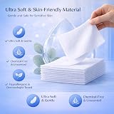 ALIA Soft Patient Dry Wipes Large Extra 32x25 cm Pack of 100 (3 Packs) view 8
