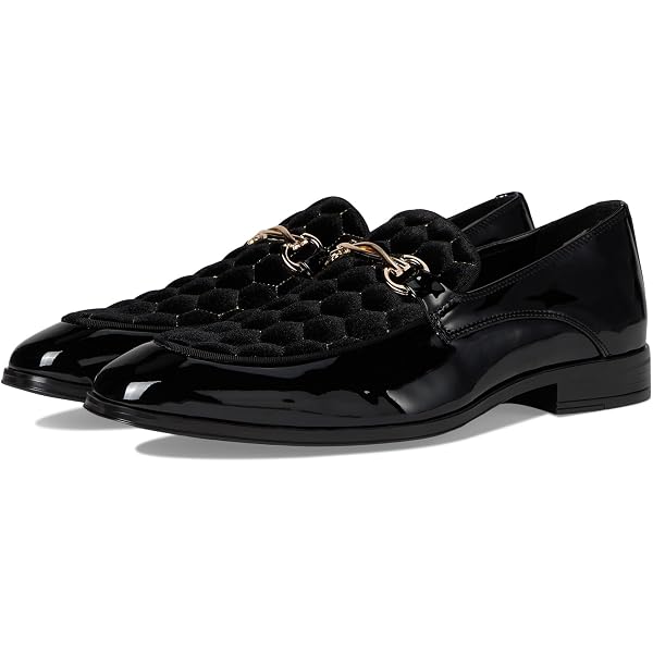Amazon.com | Stacy Adams Valet Velour Slip-On Loafer Black 7 