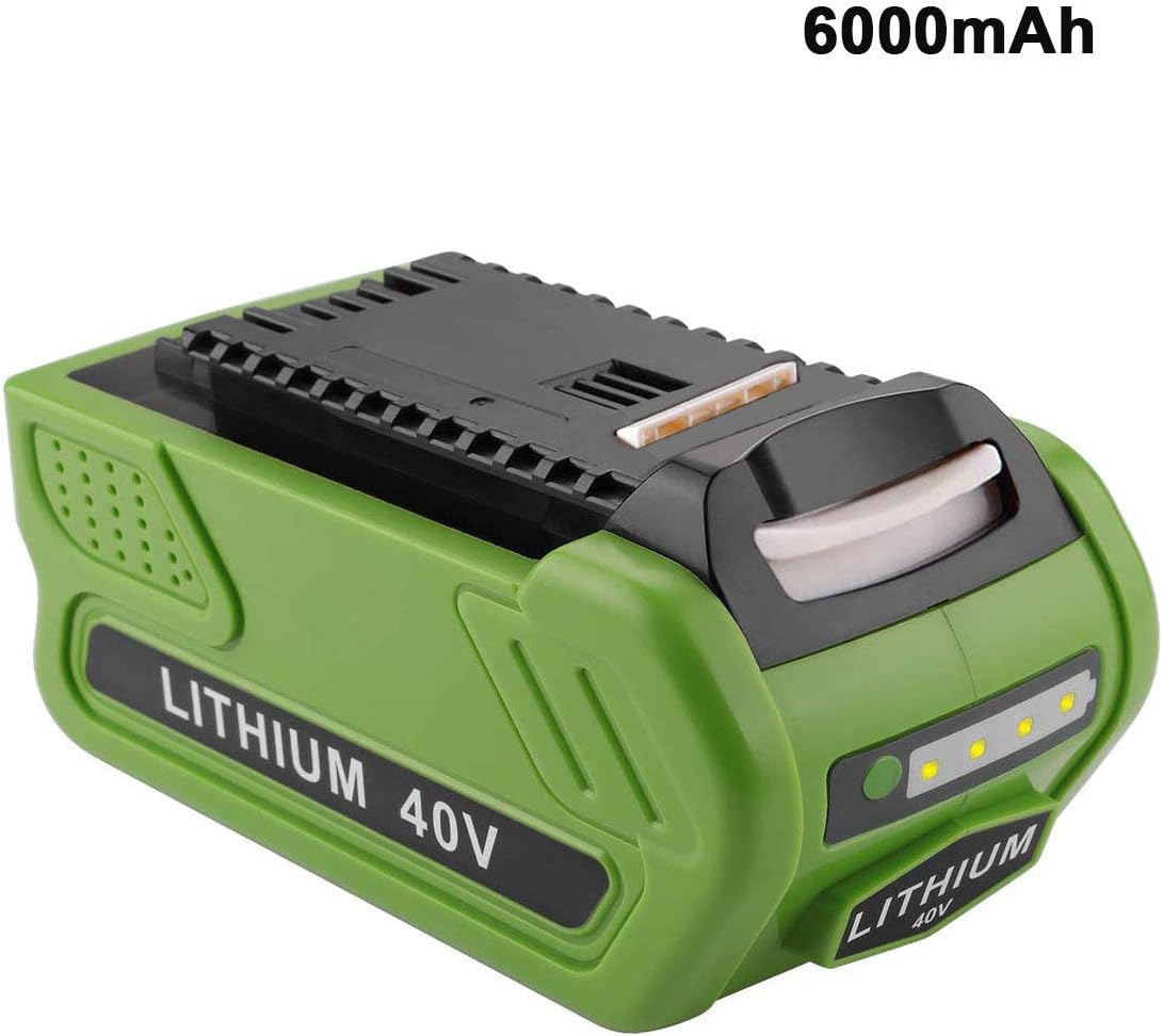 SHGEEN 40V 5.0Ah Replacement Lithium Battery for GreenWorks 29472 29462 40Volt G-MAX Power Tools 29252 20202 22262 25312 25322 20642 22272 27062 21242 (Not for Gen 1)