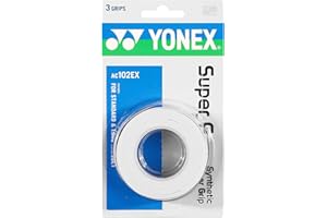 Yonex Super Grap Overgrip White - 3 Pack