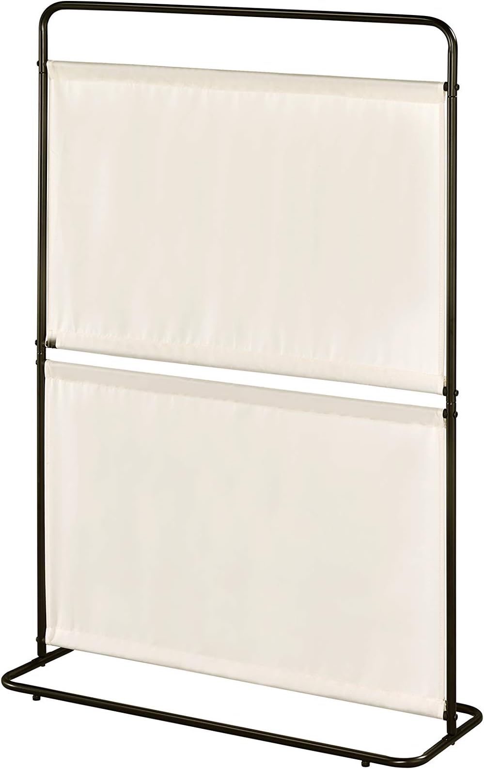 Proman Products Saturn Room Divider (2-pc fabric), 32" W x 12" D x 48" H, Beige