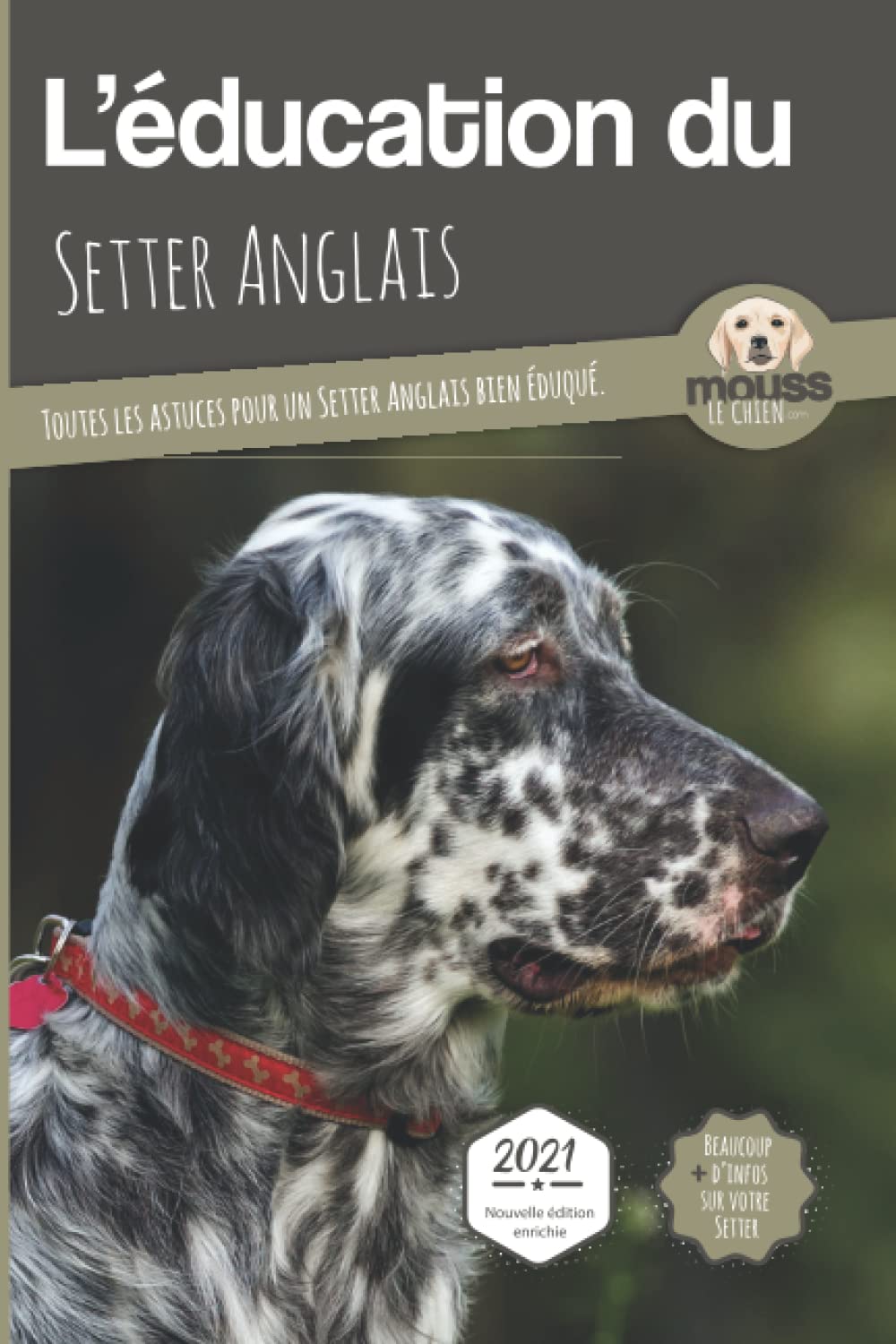 L’EDUCATION DU SETTER ANGLAIS - Edition 2021 enrichie: Toutes les astuces pour un Setter Anglais bien éduqué