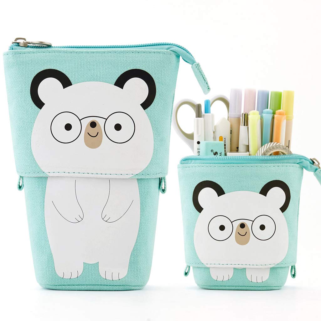 EASTHILL Big Capacity Pencil Pen Case Pouch Box Organizer Large Storage for Bullet Journal