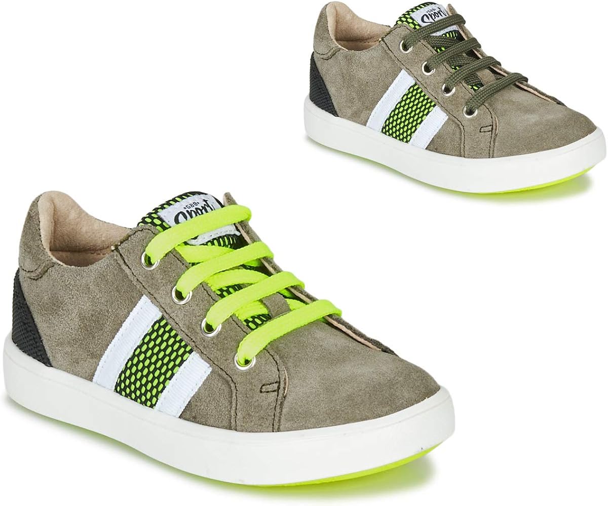 boys green adidas trainers