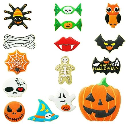 Bweele Juego de Cortador de Galletas, cortadores de Galletas de ...