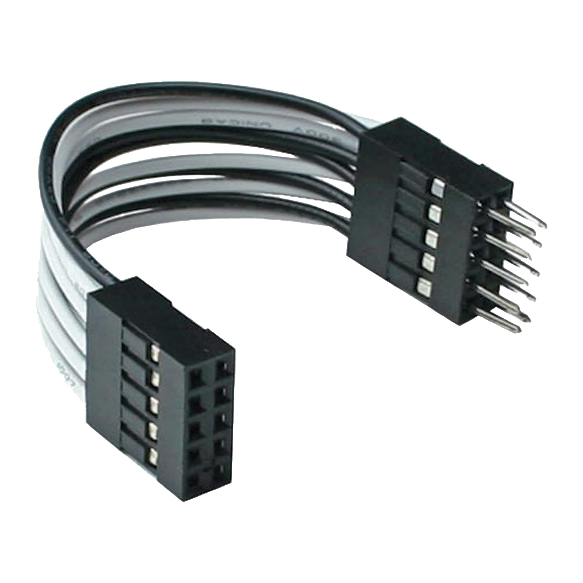 InLine 33440 K USB 2.0 extension cable (2 x 5 pin plug to HDMI plug, 5 cm)