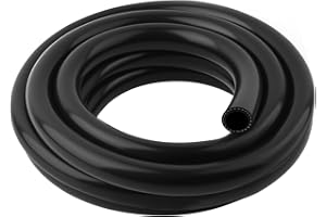 KIFIDAN 9.84Ft 5/8 Heater Hose,Flexible Heater Coolant Hose with ID 16mm & OD 24mm for Transporting Air/Water with 60PSI Working Pressure,Cuttable Car Accessories 5/8 Silicone Heaters Hoses