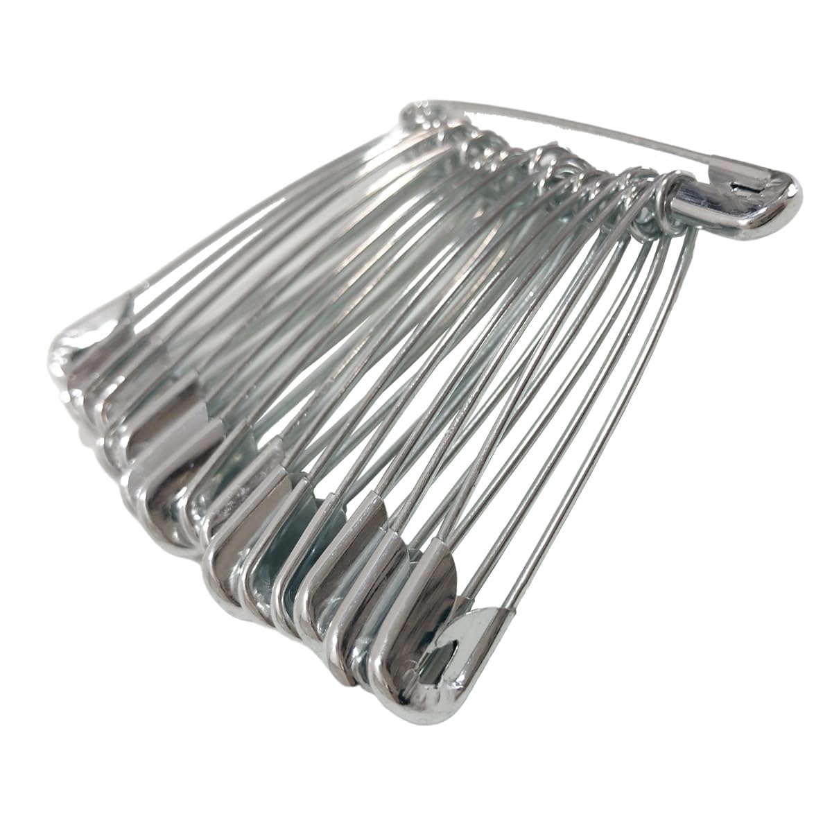 50 Pins for Repairing and Fastening Clothes, Keys, Papers, Crafts, Fabric Markers and Home Use, Sewing Crafts, Pins (50, 75 mm)