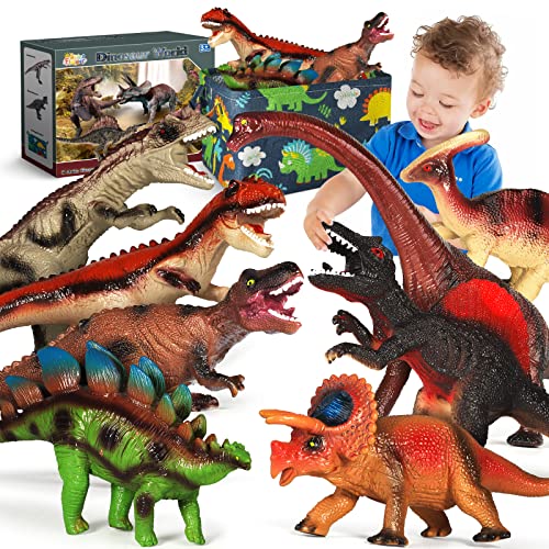 Dinosaur Scooter Toys Pull Back Cars Mini Finger * Boy Toy Age 3+ * Sets For Kids 4pcs