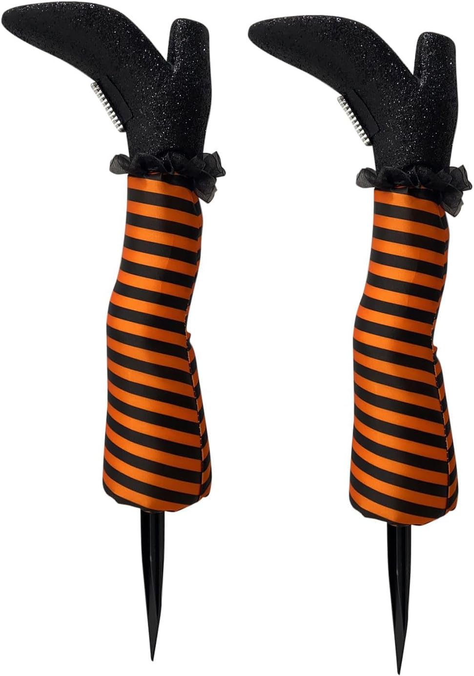 Decorative Garden Stakes - RQPQBO 2023 Wicked Witch Legs Halloween Yard Stakes Novelty Witch Legs Stakes Halloween Witch Decorations Halloween Witch Legs Ornaments for Halloween Indoor Outdoor Home Party Decor (A)