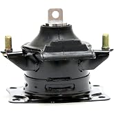 Engine Motor Mount Fit for 2004-2008 Acura TSX 2.4L/ 2003-2007 Accord 2.4L | A4516, 1 Piece Black Automotive, Black, Rear, RP Remarkable Power