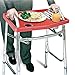 North American Health + Wellness Walker Tray with Non-Slip Grip Mat - Red, One-Size