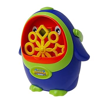 Buy Fantasy Portable Cartoon Penguin Designed Automatic Bubble