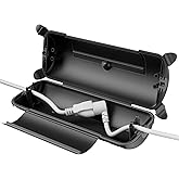 Outdoor IP44 Waterproof Connection Box by Restmo, Weatherproof Electrical Extension Cord Cover, Safety Seal Enclosure to Prot