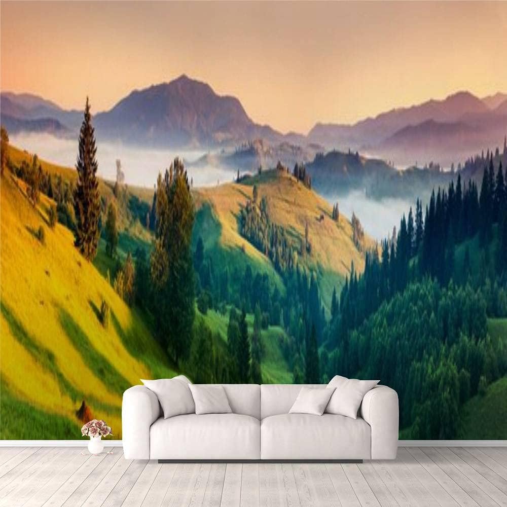 Modern 3D PVC Design Removable Wallpaper for Bedroom Living Room